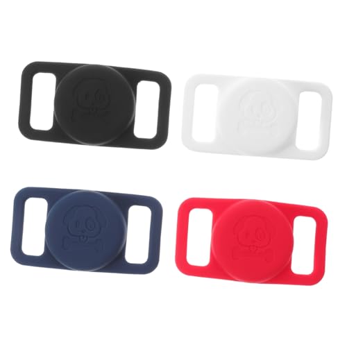 minkissy 4 Stück Locator Case Zubehör für Schutzhüllen Schutzhülle Locator Cover Locator Schutzhülle Einfache Schutzhülle Tracer Holder Tracer Cover Halterung Kieselgel Haustier minkissy 4 Stück Locator Case Zubehör für Schutzhüllen Schutzhülle Locator Cover Locator Schutzhülle Einfache Schutzhülle Tracer Holder Tracer Cover Halterung Kieselgel Haustier von minkissy