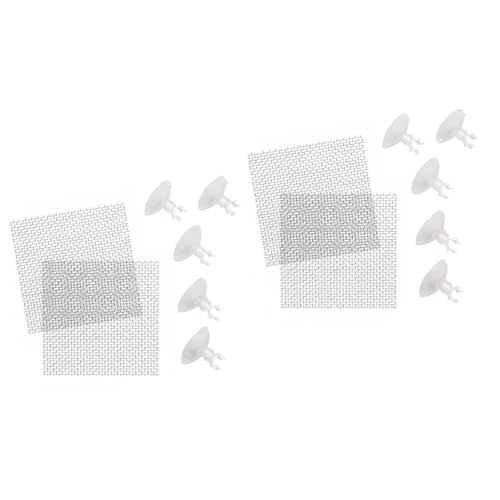 minkissy 4 Stück Windanzeige Rasenmasche bewässern Erdbeerkörbe Mini-Sukkulente Edelstahl Fuchs Pflanzer Netz für Wasserpflanze Netz von Wasserpflanzen Aquarium Gittergewebe Ausrüstung Moos von minkissy