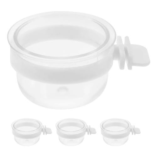 minkissy 4stücke Vogel Futter Und Wasserschalen Abnehmbarer Futterspender Für Papageien Transparentes Kunststoffdesign Für Kleine Vögel Und Käfige Praktisches Zubehör Für Tierhaltung minkissy 4stücke Vogel Futter Und Wasserschalen Abnehmbarer Futterspender Für Papageien Transparentes Kunststoffdesign Für Kleine Vögel Und Käfige Praktisches Zubehör Für Tierhaltung von minkissy