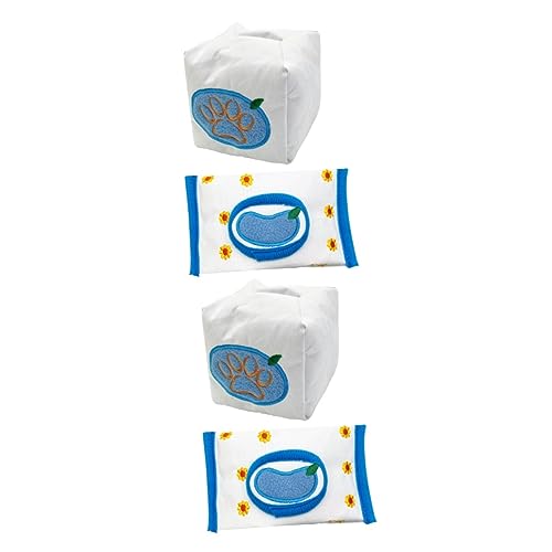minkissy 4 Stück Pet Sniffing Pad Papierextraktionsspielzeug Für Hunde Fütterungsmatte Hundetraining Schnüffelspielzeug Für Hunde Indoor-Spielzeug Karikatur Oxford-Stoff Weiß Nase minkissy 4 Stück Pet Sniffing Pad Papierextraktionsspielzeug Für Hunde Fütterungsmatte Hundetraining Schnüffelspielzeug Für Hunde Indoor-Spielzeug Karikatur Oxford-Stoff Weiß Nase von minkissy