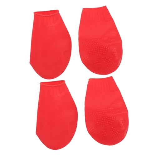 minkissy Vielseitiges Hundeschuh-Set 4 Paar Und Regenstiefel Für Ihren Pelzigen Freund minkissy Vielseitiges Hundeschuh-Set 4 Paar Und Regenstiefel Für Ihren Pelzigen Freund von minkissy