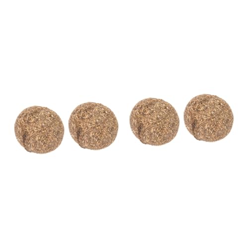 minkissy 4 Stück Snack-Katzenminze-Kugeln Katzenminze-Ball Haustierbett aus Rattan Kauspielzeug Spielzeuge Katze-Minze-Kugeln Spielzeug für Haustiere Haustier Katze Katzenminze Bälle minkissy 4 Stück Snack-Katzenminze-Kugeln Katzenminze-Ball Haustierbett aus Rattan Kauspielzeug Spielzeuge Katze-Minze-Kugeln Spielzeug für Haustiere Haustier Katze Katzenminze Bälle von minkissy