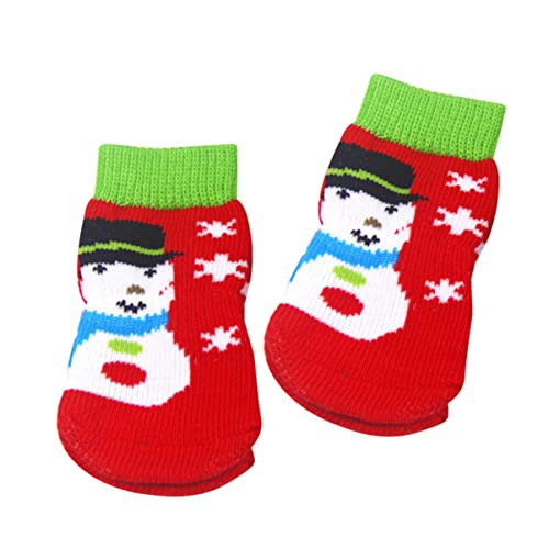 minkissy 4 Stück Sockenschuhe Schutz rutschfest minkissy 4 Stück Sockenschuhe Schutz rutschfest von minkissy