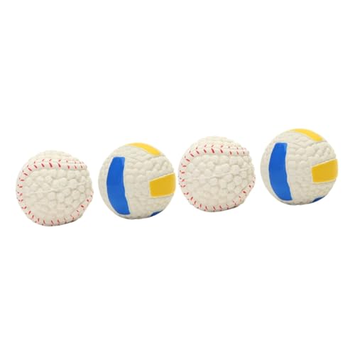 minkissy 4 Stück Spielzeug Weiß Haustier Ersetzen minkissy 4 Stück Spielzeug Weiß Haustier Ersetzen von minkissy