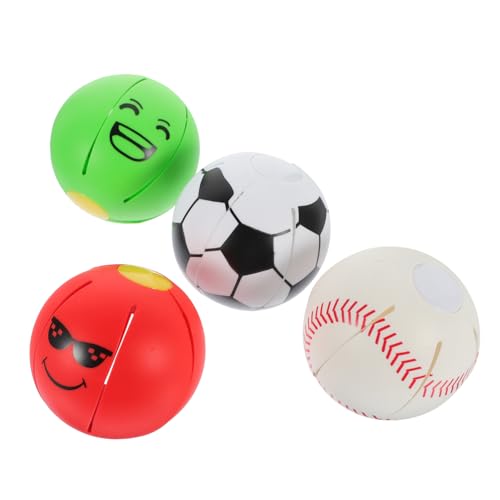 minkissy Interaktives Hundespielzeug Fliegende Untertasse Klein Für Hunde Apportierspielzeug Für Aggressive Kauer minkissy Interaktives Hundespielzeug Fliegende Untertasse Klein Für Hunde Apportierspielzeug Für Aggressive Kauer von minkissy