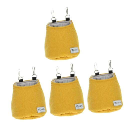 minkissy 4 Stück Sugar Glider Nest Baumwollnest stabiles Chinchillahaus Hamster-Accessoire Schlafsack verschleißfeste Hamsterhütte Hamsterbeutelbett hängend Hängematte die Schaukel Zubehör minkissy 4 Stück Sugar Glider Nest Baumwollnest stabiles Chinchillahaus Hamster-Accessoire Schlafsack verschleißfeste Hamsterhütte Hamsterbeutelbett hängend Hängematte die Schaukel Zubehör von minkissy