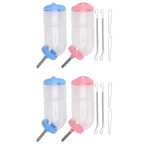 minkissy 4 Stück Trinkbrunnen für Haustiere Wasserbehälter mit Hahn Käfigwasserflasche Hamster wasserspender Hamster trinkflasche Trinkbrunnen für Kaninchen Haustier-Wasserflasche groß minkissy 4 Stück Trinkbrunnen für Haustiere Wasserbehälter mit Hahn Käfigwasserflasche Hamster wasserspender Hamster trinkflasche Trinkbrunnen für Kaninchen Haustier-Wasserflasche groß von minkissy