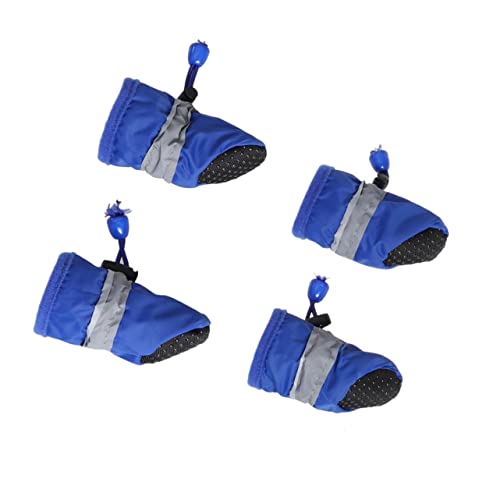 minkissy 4 Stück Welpenschuhe Für Kleine Hunde Hundestiefel Haustierschuhe Stiefel Für Hunde Booties Für Hunde Hundeschuhe Für Rutschige Böden Schuhe Für Hunde Hundepfote minkissy 4 Stück Welpenschuhe Für Kleine Hunde Hundestiefel Haustierschuhe Stiefel Für Hunde Booties Für Hunde Hundeschuhe Für Rutschige Böden Schuhe Für Hunde Hundepfote von minkissy