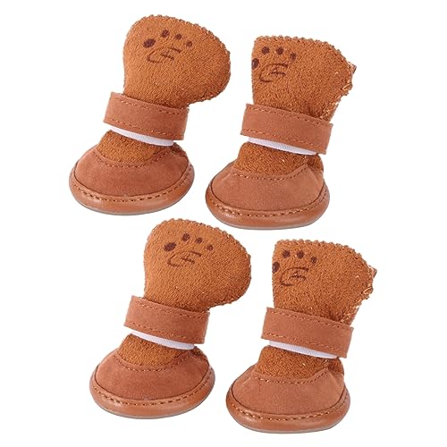 minkissy 4er-Pack Hundestiefel Mit Sohle Schneestiefel Für Hunde Größe XXL Bequeme Passform minkissy 4er-Pack Hundestiefel Mit Sohle Schneestiefel Für Hunde Größe XXL Bequeme Passform von minkissy