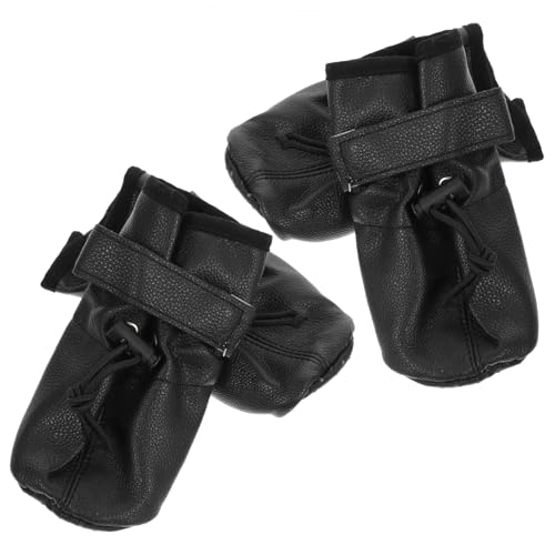 minkissy 4 Stück hundeschuhe Hundepfotenschutz Lederstiefel für Hunde Lipgloss rutschfeste Hundepfotenschuhe Sportschuhe für Hunde Lederschuhe für Haustiere Hundestiefel Erdfarben erröten minkissy 4 Stück hundeschuhe Hundepfotenschutz Lederstiefel für Hunde Lipgloss rutschfeste Hundepfotenschuhe Sportschuhe für Hunde Lederschuhe für Haustiere Hundestiefel Erdfarben erröten von minkissy