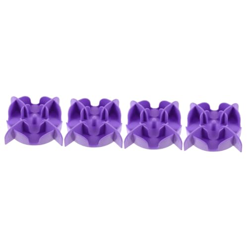 minkissy 4 Stücke Welpen Langsam Feeder Bowl Einsatz Tassen Hundefutter Schüssel Für Langsames minkissy 4 Stücke Welpen Langsam Feeder Bowl Einsatz Tassen Hundefutter Schüssel Für Langsames von minkissy