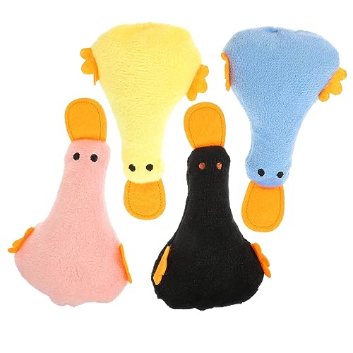 minkissy Interaktives Spielzeug-Set 4-teilig Plüsch-katzenspielzeug Für Katzen Gegen Schlechtes Beißverhalten Hält Katzen Gesund minkissy Interaktives Spielzeug-Set 4-teilig Plüsch-katzenspielzeug Für Katzen Gegen Schlechtes Beißverhalten Hält Katzen Gesund von minkissy