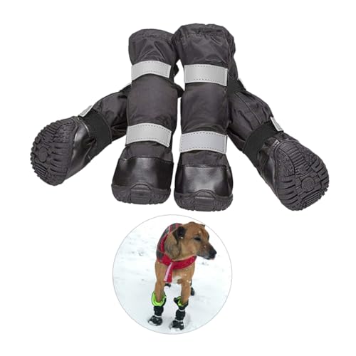 minkissy 4 Stück wasserdichte Hundeschuhe Hundestiefel Hundeturnschuhe Allzweckschuhe Hundeschuhe Haustierschuhe Schuhe Für Hunde Wasserdicht Schneestiefel Haustier Hund Regenstiefel minkissy 4 Stück wasserdichte Hundeschuhe Hundestiefel Hundeturnschuhe Allzweckschuhe Hundeschuhe Haustierschuhe Schuhe Für Hunde Wasserdicht Schneestiefel Haustier Hund Regenstiefel von minkissy