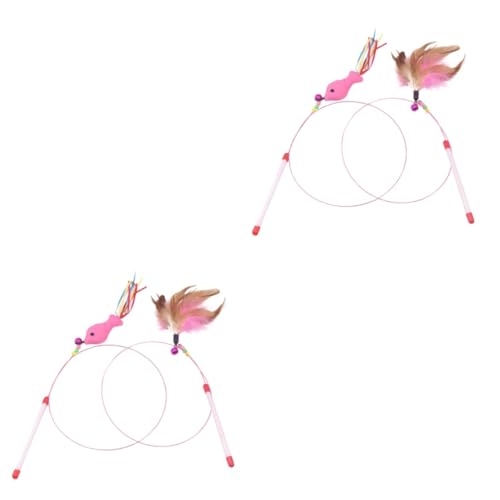 minkissy 4 Stücke Kätzchen Spielzeug Katzen Interaktive Angeln Spielzeug Kätzchen Interaktive Spielzeug Teaser Lustige Katze Spielzeug Teaser Katzen Produkte Haustier Katze Teaser minkissy 4 Stücke Kätzchen Spielzeug Katzen Interaktive Angeln Spielzeug Kätzchen Interaktive Spielzeug Teaser Lustige Katze Spielzeug Teaser Katzen Produkte Haustier Katze Teaser von minkissy