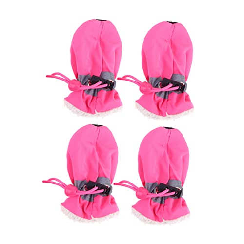 minkissy 4-teiliges Set Sockenschuhe Welpenschuhe minkissy 4-teiliges Set Sockenschuhe Welpenschuhe von minkissy