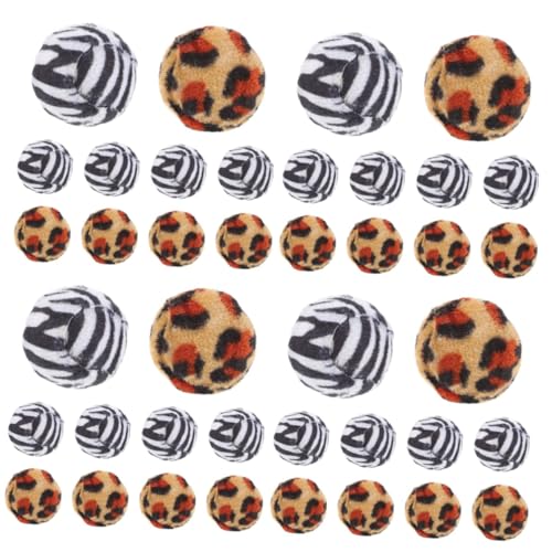 minkissy 40 Pcs cat toy ball cat activity toys interactive chaser teaser interactive cat toys balls for cats floor kitten toys for cats kitten play toys kitten scratching post soft knitting minkissy 40 Pcs cat toy ball cat activity toys interactive chaser teaser interactive cat toys balls for cats floor kitten toys for cats kitten play toys kitten scratching post soft knitting von minkissy