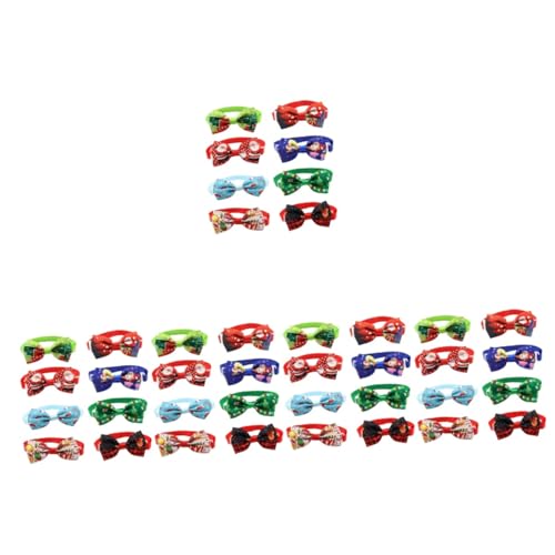 minkissy 40 STK Haustier Fliege Verstellbares Haustierhalsband Fliegen für Katze hundefliege Halsband für Welpen Schleifenband für Hunde Katze Fliege Cosplay Halskette minkissy 40 STK Haustier Fliege Verstellbares Haustierhalsband Fliegen für Katze hundefliege Halsband für Welpen Schleifenband für Hunde Katze Fliege Cosplay Halskette von minkissy