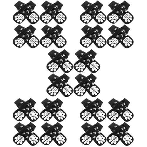 minkissy 5 Sets Warme Hundesocken Bequeme Haustiersocken Waschbar Austauschbares Design Für Katzen Und Welpen 8 Stück X 5 minkissy 5 Sets Warme Hundesocken Bequeme Haustiersocken Waschbar Austauschbares Design Für Katzen Und Welpen 8 Stück X 5 von minkissy