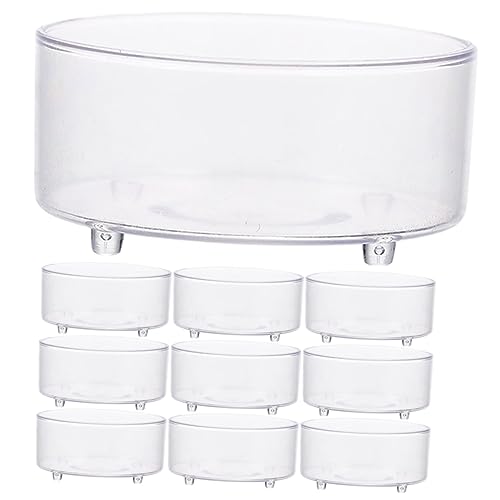 minkissy 40 STK Wassernapf Für Reptilienfutter Futternapf Für Reptilien Reptilien-wasserschale Skorpion-wassernapf Gecko-futternapf Schlangenfuttergericht Acryl Haushalt minkissy 40 STK Wassernapf Für Reptilienfutter Futternapf Für Reptilien Reptilien-wasserschale Skorpion-wassernapf Gecko-futternapf Schlangenfuttergericht Acryl Haushalt von minkissy