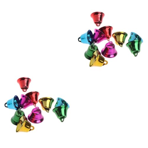 minkissy 40 STK Windspiele Für Haustiere Spielzeug Halskette Mehrfarbig Eisen von minkissy