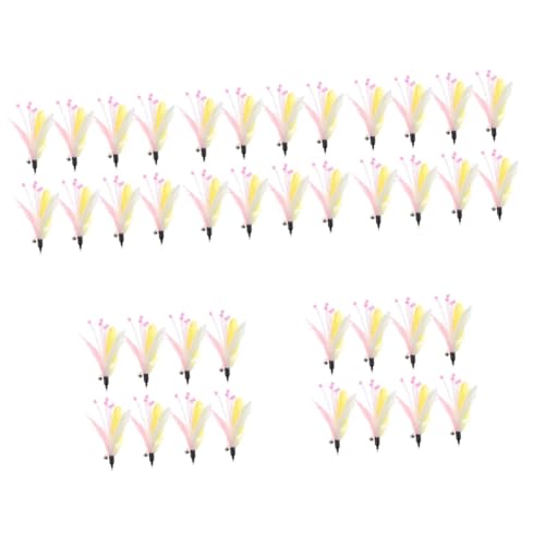 minkissy 40 pcs Cat Teaser Refill worms teaser teaser playthings interactive cat replacement cat teaser wands toys cat teasing minkissy 40 pcs Cat Teaser Refill worms teaser teaser playthings interactive cat replacement cat teaser wands toys cat teasing von minkissy