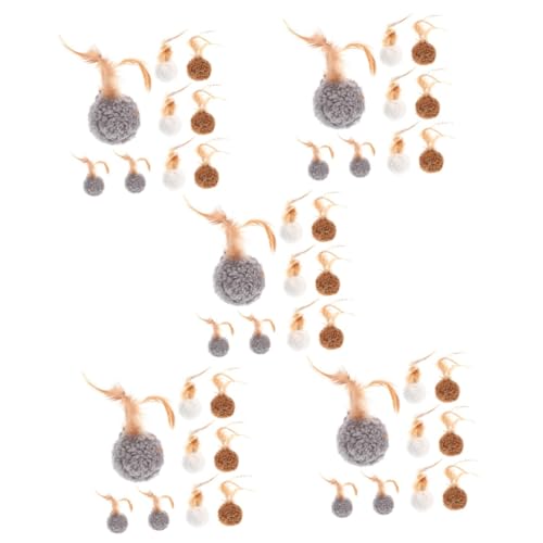 minkissy 5 Sets Katzenspielzeug Zum Jagen Und Springen Plüsch-katzenspielzeug Interessantes Katzenspielzeug Kätzchenspielzeug Katzenzubehör Weiches Kätzchenspielzeug 9 Stück * 5 minkissy 5 Sets Katzenspielzeug Zum Jagen Und Springen Plüsch-katzenspielzeug Interessantes Katzenspielzeug Kätzchenspielzeug Katzenzubehör Weiches Kätzchenspielzeug 9 Stück * 5 von minkissy