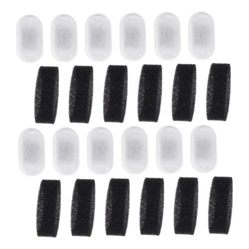minkissy 48 STK Filterwatte für Wasserspender Katze Edelstahlsieb Blumenwasser Filter für Wasserspender für Haustiere Ersatz-Baumwollfilter Filter Element Trinkbrunnen Lieferungen Baumwolle minkissy 48 STK Filterwatte für Wasserspender Katze Edelstahlsieb Blumenwasser Filter für Wasserspender für Haustiere Ersatz-Baumwollfilter Filter Element Trinkbrunnen Lieferungen Baumwolle von minkissy