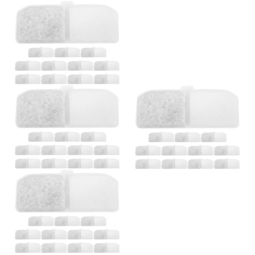minkissy 48 STK Wasserspender Filterwatte Filter Für Katzenbrunnen Wasserspender Für Hunde Welpenbrunnenfilter Lieferungen Haustier Weiß Kokosnussschalen-aktivkohle Mit Hohem Jodgehalt minkissy 48 STK Wasserspender Filterwatte Filter Für Katzenbrunnen Wasserspender Für Hunde Welpenbrunnenfilter Lieferungen Haustier Weiß Kokosnussschalen-aktivkohle Mit Hohem Jodgehalt von minkissy