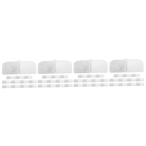 minkissy 48 STK Wasserspender Filterwatte Wasserspender Für Katzen Wasserfilter Für Haustiere Filtern Welpenbrunnenfilter Katzenwasser Ionenaustauscherharz Trinkbrunnen Weiß Filtermatte minkissy 48 STK Wasserspender Filterwatte Wasserspender Für Katzen Wasserfilter Für Haustiere Filtern Welpenbrunnenfilter Katzenwasser Ionenaustauscherharz Trinkbrunnen Weiß Filtermatte von minkissy