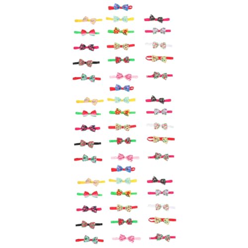 minkissy 3er-Sets Mit Fliege Halsband Hundeschleife in Stilvollen Mustern Für Partys 16 Stück * 3 minkissy 3er-Sets Mit Fliege Halsband Hundeschleife in Stilvollen Mustern Für Partys 16 Stück * 3 von minkissy