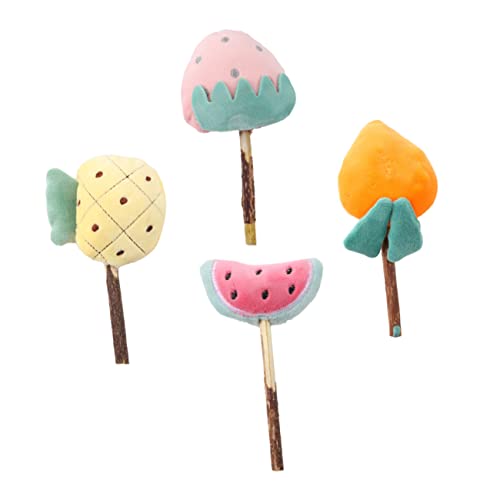 minkissy 4PCS cat toy cat playing toy cartoon cat toys catnip toothbrush cat toy cat catnip sticks cat toothbrush toy interactive cat molar stick chew He Shou Wu Plush minkissy 4PCS cat toy cat playing toy cartoon cat toys catnip toothbrush cat toy cat catnip sticks cat toothbrush toy interactive cat molar stick chew He Shou Wu Plush von minkissy