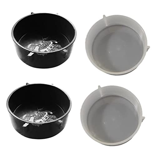 minkissy 4Pcs reptile water feeder reptile terrarium reptile bowl tarantula jumping spider lizard feed plates gecko feeding bowl reptile feeder snake water bowl to feed plastic accessories minkissy 4Pcs reptile water feeder reptile terrarium reptile bowl tarantula jumping spider lizard feed plates gecko feeding bowl reptile feeder snake water bowl to feed plastic accessories von minkissy