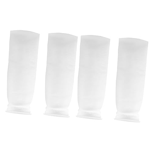 minkissy 4pcs 4 mesh filter sock 200 filter bag 4 inch filter sock activated charcoal filter bags aquarium filters accessories 100 filter bag plant socks sump wet and dry separation white minkissy 4pcs 4 mesh filter sock 200 filter bag 4 inch filter sock activated charcoal filter bags aquarium filters accessories 100 filter bag plant socks sump wet and dry separation white von minkissy
