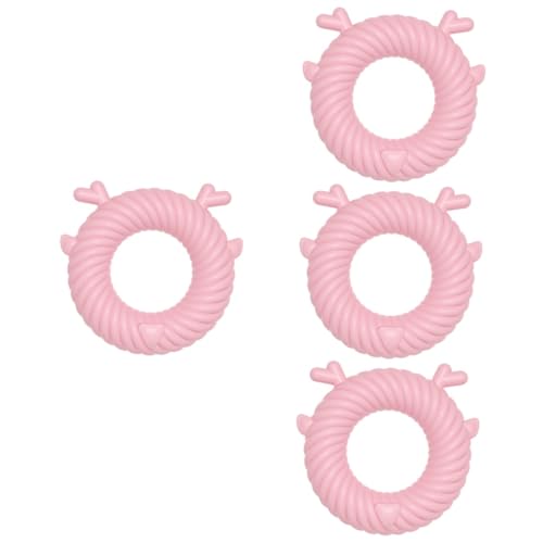 minkissy 4pcs Dog Toy Pet Toy Indoor Playset Little Critters Toys Chew Toys Dog Toothbrush Toy Dog Training Toy Puppy Funny Dog Chew Toy Dog Chewing Toy Dog Chewing Toy Molar Toy for Pet Dog Bite Deer minkissy 4pcs Dog Toy Pet Toy Indoor Playset Little Critters Toys Chew Toys Dog Toothbrush Toy Dog Training Toy Puppy Funny Dog Chew Toy Dog Chewing Toy Dog Chewing Toy Molar Toy for Pet Dog Bite Deer von minkissy