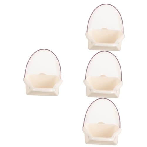 minkissy 4pcs Papagei Futterbox Badewanne Vogelfutterkäfig Vogelkäfig Futterbecher Papagei Futterhalter Vogelfutter Tasse Vogelkäfig Bad Papagei Badewanne Vogelfutter Schüssel Indoor minkissy 4pcs Papagei Futterbox Badewanne Vogelfutterkäfig Vogelkäfig Futterbecher Papagei Futterhalter Vogelfutter Tasse Vogelkäfig Bad Papagei Badewanne Vogelfutter Schüssel Indoor von minkissy