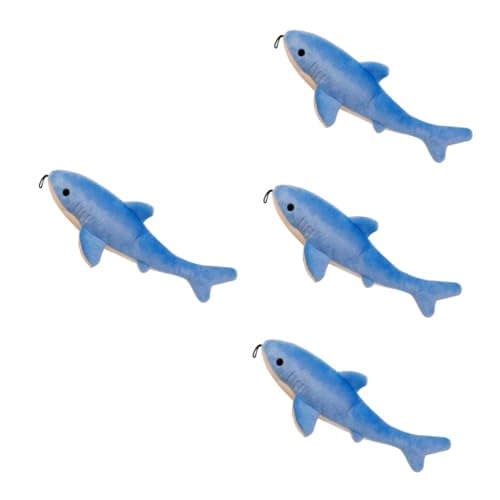 minkissy 4pcs Pet Toy Fish Rose Toy Dog Squeaker Toy Puppy Teething Plush Stuffed Chew Squeaky Chew Toys Dog Puzzle Toys Interactive Pet Chew Dogs Training Dog Toys Pillow Outdoor Pp Cotton minkissy 4pcs Pet Toy Fish Rose Toy Dog Squeaker Toy Puppy Teething Plush Stuffed Chew Squeaky Chew Toys Dog Puzzle Toys Interactive Pet Chew Dogs Training Dog Toys Pillow Outdoor Pp Cotton von minkissy