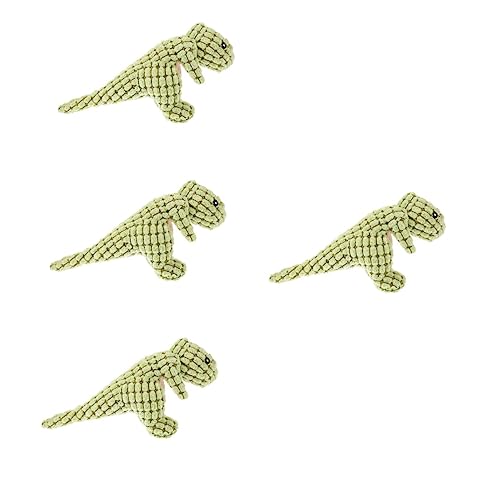minkissy 4pcs Quietschende Dinosaurier Spielzeug Welpen Spielzeug Quietschende Hund Puppe Haustier Zahnen Spielzeug Hund Kauspielzeug Indoor Hundespielzeug Tough Dog Toys Gehirn Spielzeug Welpen minkissy 4pcs Quietschende Dinosaurier Spielzeug Welpen Spielzeug Quietschende Hund Puppe Haustier Zahnen Spielzeug Hund Kauspielzeug Indoor Hundespielzeug Tough Dog Toys Gehirn Spielzeug Welpen von minkissy