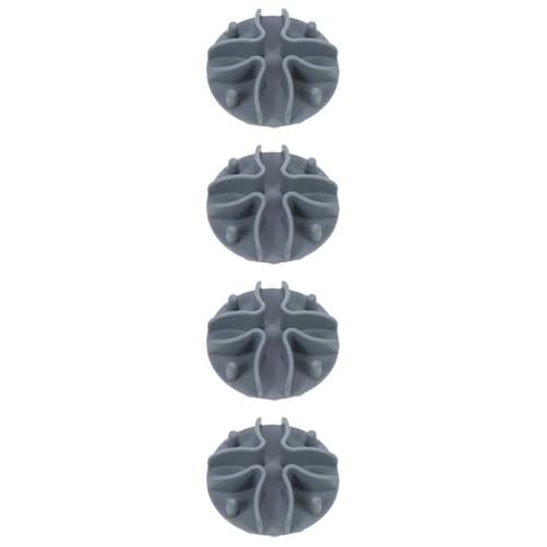 minkissy 4pcs Slow Feeder Verlangsamung Hund Futternapf Hundenapf Einsatz Kein Ersticken Futternapf Silikon Puzzle Schüssel für Hunde Welpen Puzzles Haustierbedarf Silikagel Katzen und Hunde von minkissy