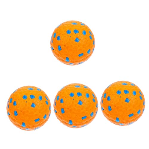 minkissy 4pcs dog toy ball latex dog puzzle toys puppy teething toys interactive for dog pet molar toys tennis balls for dogs chuck it balls dog training toy rubber Big dog indestructible minkissy 4pcs dog toy ball latex dog puzzle toys puppy teething toys interactive for dog pet molar toys tennis balls for dogs chuck it balls dog training toy rubber Big dog indestructible von minkissy