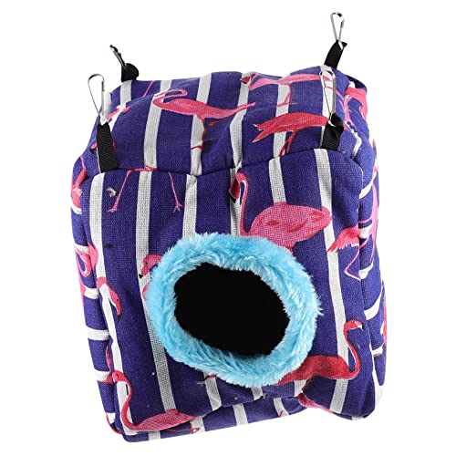 minkissy 4pcs hamster nest igel hammock rat warm hideout hamster hideout toy guinea pig nest hamster warming nest small pet nest hedgehog sleeping bed Warm Hammock cotton winter animal von minkissy