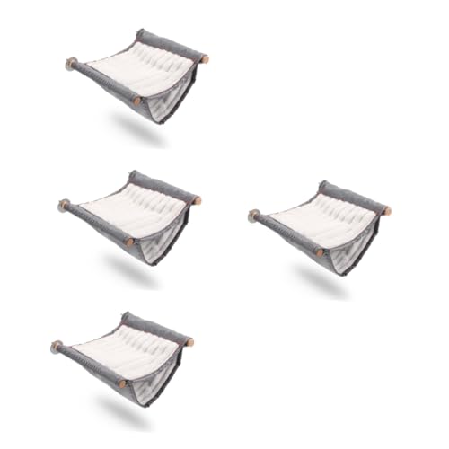 minkissy 4pcs papagei hammock hamster hanging bed warm rat hammock bed small bird cage suspending chinchilla bed small pet hideout bed guinea pig hammock hamgers frettchen bird hammock canvas minkissy 4pcs papagei hammock hamster hanging bed warm rat hammock bed small bird cage suspending chinchilla bed small pet hideout bed guinea pig hammock hamgers frettchen bird hammock canvas von minkissy