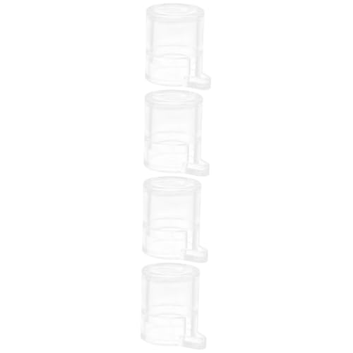 minkissy 4pcs pet water feeder ant feeder for ant farm ant castle ant farm nest ant farming castle ant habitat science dealspet supplies Ameisen Drinking Tool Accessories to feed Acrylic von minkissy