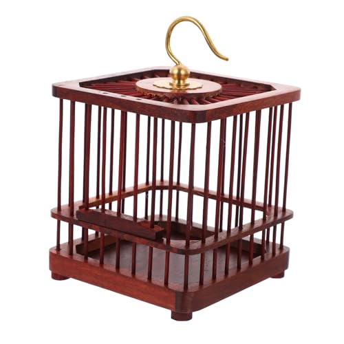minkissy 4pcs songbird cage butterfly habitat crickets cricket keeper eidechse butterfly cage cages reptile cage home storage baskets hermit crab cage quail cage wooden manual jumping spider von minkissy
