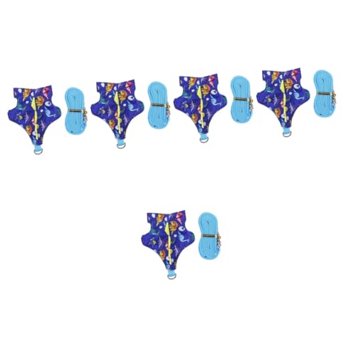 minkissy 5 Sets Leichte Haustierleine Dekorative Leine Für Ihr Geliebtes Haustier von minkissy