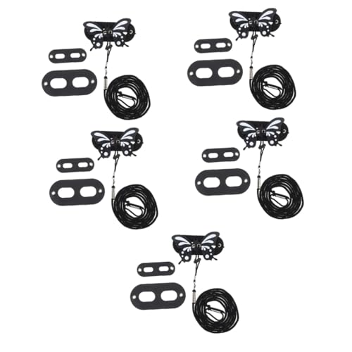 minkissy 5 Sets Modische Und Gecko Zugseil Leichte Reptil Haustier Leine Für Weihnachten Halloween von minkissy