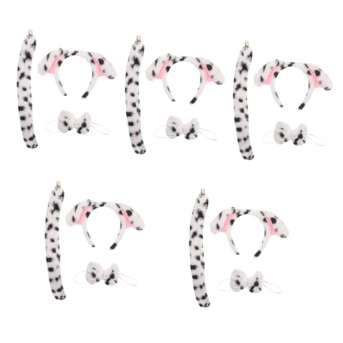 minkissy 5 Sets Pudding Hunde Stirnband Set Ohr Für Zubehör Geburtstag Hat Tier Stirnband Fliege Tierschwanz Hundekostüm Requisite Flauschiges Tierkostüm Plüsch minkissy 5 Sets Pudding Hunde Stirnband Set Ohr Für Zubehör Geburtstag Hat Tier Stirnband Fliege Tierschwanz Hundekostüm Requisite Flauschiges Tierkostüm Plüsch von minkissy