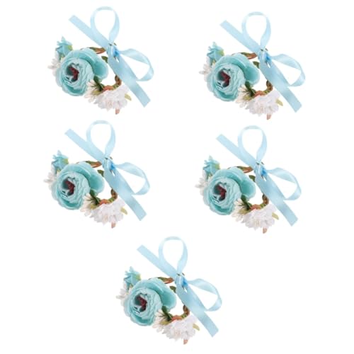 minkissy 5 Stück Haustierhalsband Blumenverzierungen Outdoor Kranz Blumen Outdoor Tür für Kätzchen kleine Katzenhalsband Baby Kätzchen Halsband Welpenhalsband blaue Linie Stoff minkissy 5 Stück Haustierhalsband Blumenverzierungen Outdoor Kranz Blumen Outdoor Tür für Kätzchen kleine Katzenhalsband Baby Kätzchen Halsband Welpenhalsband blaue Linie Stoff von minkissy