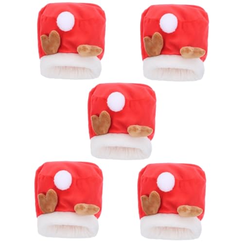 minkissy 5 stücke Hamster Baumwolle Nest Hamster Zelt Bett Igel Höhle Bett Hamster Käfig Kaninchen Schlafen Bett Igel Bett Hamster Höhle Haustier Liefert Hamster Ruhebett Hängen Bett Weihnachten von minkissy