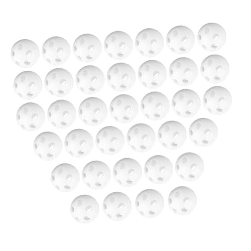 minkissy 50 Stück Ersatz Quietscher für Hundespielzeug Langlebige und Sichere Quietschkugeln zum Reparieren von Plüschspielzeug und Babyspielzeug Einfache Anwendung für Mehr Spielspaß von minkissy