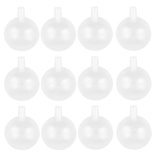 minkissy Pp-hundepfeife 50-teiliges Set Für Spielzeug 35 Mm Durchmesser Anti-Bell-gerät Hundequietscher Babyquietscher Spielzeugquietscher Weiß von minkissy